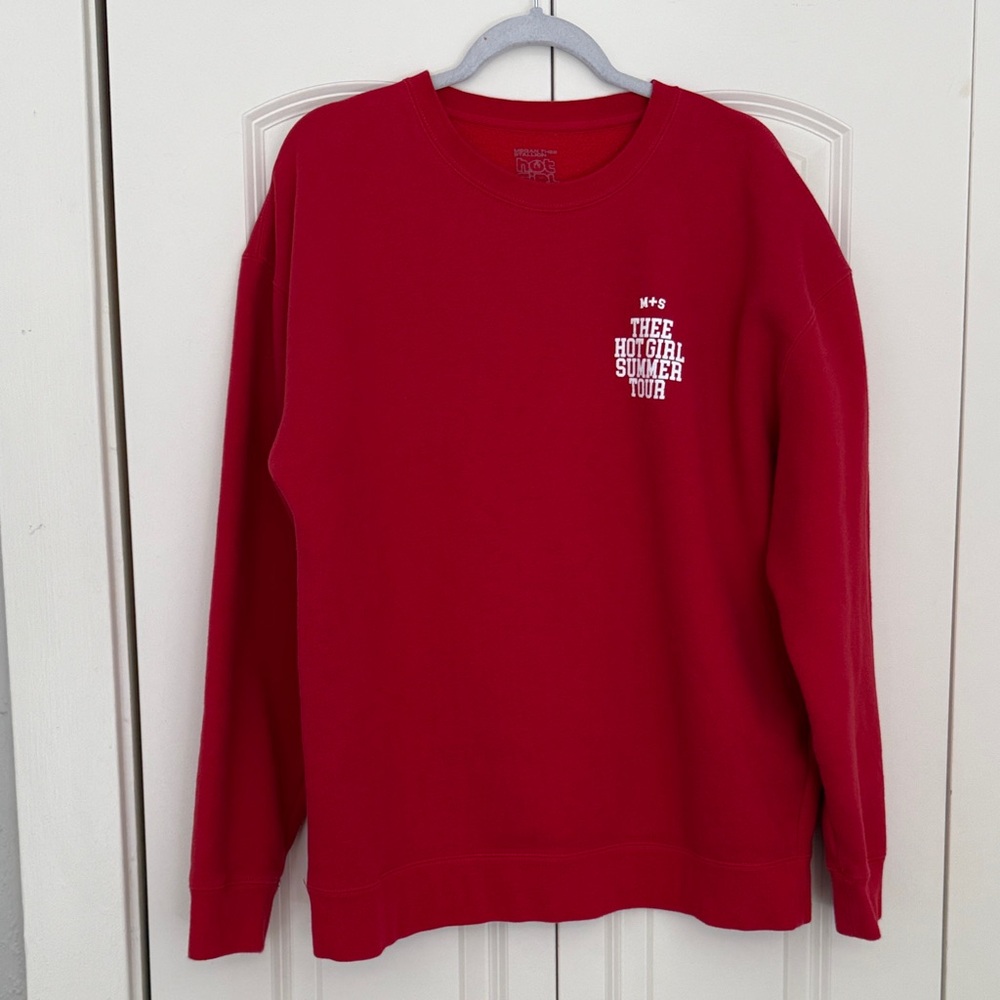 megan thee stallion crew neck sweatshirt - Picture 2 of 4